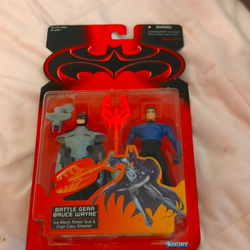KENNER BATTLE GEAR BRUCE WAYNE. NEW NEW SALE SALE MARKED DOWN SALE TODAY
